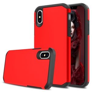 iPhone XS Max Shockproof Armor Rugged Cover